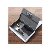 MÜHLEN Secret Safe 240 Büyük Boy Kitap Şekli Gizli & Şifreli Para ve Değerli Eşya KasasI - 2