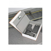 MÜHLEN Secret Safe 265 En Büyük Boy Kitap Şekli Gizli & Şifreli Para ve Değerli Eşya Kasası - 3