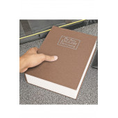 MÜHLEN Secret Safe 265 En Büyük Boy Kitap Şekli Gizli & Şifreli Para ve Değerli Eşya Kasası - 5