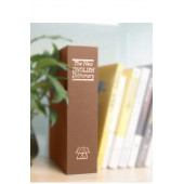 MÜHLEN Secret Safe 265 En Büyük Boy Kitap Şekli Gizli & Şifreli Para ve Değerli Eşya Kasası - 7