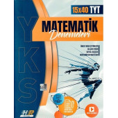 HIZ VE RENK YAYINLARI TYT MATEMATİK DENEMELERİ - 2