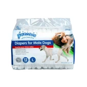 Pawise Erkek Köpek Çiş Pedi Large 12 Adet - 1