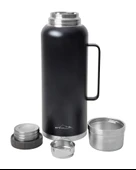 CAMPOUT ÇİFT KATMANLI TERMOS 2600 ML SİYAH - 2