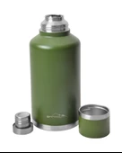CAMPOUT ÇİFT KATMANLI TERMOS 2000 ML YEŞİL - 3