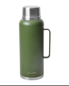 CAMPOUT ÇİFT KATMANLI TERMOS 2600 ML YEŞİL - 1