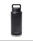 NURGAZ CAMPOUT ÇİFT KATMANLI TERMOS 1000 ML SİYAH - 1