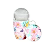 Lucky Art Peony Desenli Bone China Porselen Kapaklı ve Süzegçli Kupa 570 ml thumbnail 2