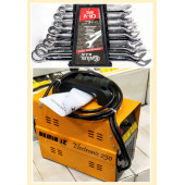 DEMİRİZ 250 AMPER KAYNAK MAKİNESİ VE 8 Lİ KOMBİNE ANAHTAR SETİ - 1