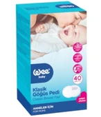 Wee Baby Klasik Göğüs Pedi (40 Lı Pk) (Wee132) - 1