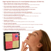 bitkiselce Doğal El Yapımı Kantaron Yağlı & Pirinç Özlü Sabun Seti / 4'lü Cilt Bakım Sabunu 450 Gr. - 7