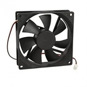 12V Bilgisayar Kasa Fanı 120x120x25mm DC 12 Volt Fan 12cm - 1
