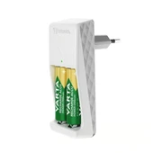 Varta 57656 Mini Şarj Cihazı AA 2x2100mAh Pilli (Varta Mini Charger) - 2