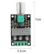 DC 6V-28V 3A 80W Pwm Motor Hız Kontrol Ayarlanabilir Hız Regülatörü Devresi - 1