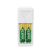 Varta 57656 Mini Şarj Cihazı AA 2x2100mAh Pilli (Varta Mini Charger) - 3