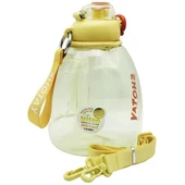 Shotay Hippo Su Matarası XL Tritan Sarı 1300Ml thumbnail 4