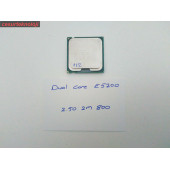 İNTEL PENTIUM DUAL CORE E5200 CPU 2.50 Ghz 2M 800 SOKET 775 İŞLEMCİ 112 - 1
