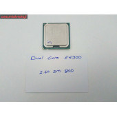 İNTEL PENTIUM DUAL CORE E5300 CPU 2.60 Ghz 2M 800 SOKET 775 İŞLEMCİ 074 - 1