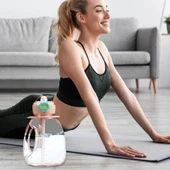 Shotay Hippo Su Matarası XL Tritan Sarı 1300Ml thumbnail 7