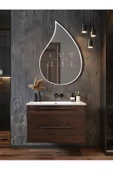ant home Asimetrik Ayna, Duvar Aynası, Konsol Aynası, Holl Aynası - 2