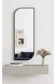 CG HOME Nice Boy Aynası 120x40 Konsol Aynası, Dresuar Aynası, Asimetrik Ayna thumbnail 1