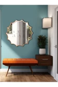 ant home Güneş Asimetrik Ayna, Duvar Aynası, Konsol Aynası, Holl Aynası - 3