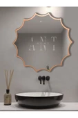 ant home Güneş Asimetrik Ayna, Duvar Aynası, Konsol Aynası, Holl Aynası - 1