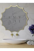ant home Güneş Asimetrik Ayna, Duvar Aynası, Konsol Aynası, Holl Aynası thumbnail 4