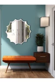 ant home Güneş Asimetrik Ayna, Duvar Aynası, Konsol Aynası, Holl Aynası - 3