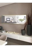ant home Nice Boy Aynası 120x40 Konsol Aynası, Dresuar Aynası, Asimetrik Ayna thumbnail 2