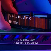 Western Digital Black 1 TB SSD - 3