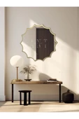 ant home Güneş Asimetrik Ayna, Duvar Aynası, Konsol Aynası, Holl Aynası thumbnail 1
