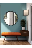 ant home Güneş Asimetrik Ayna, Duvar Aynası, Konsol Aynası, Holl Aynası thumbnail 2