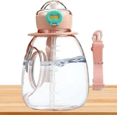 Shotay Hippo Su Matarası XL Tritan Turuncu 1300Ml - 6