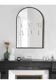ant home asimetrik ayna, dekoratif ayna, duvar aynası banyo aynası holl aynası thumbnail 1