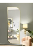 ant home Nice Boy Aynası 120x40 Konsol Aynası, Dresuar Aynası, Asimetrik Ayna thumbnail 4