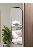 ant home Nice Boy Aynası 120x40 Konsol Aynası, Dresuar Aynası, Asimetrik Ayna - 4