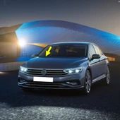 VW Passat B8.5 2020-2023 Ön Cam Sağ Silecek Kolu 3G1955410 - 1