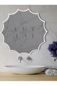 ant home Güneş Asimetrik Ayna, Duvar Aynası, Konsol Aynası, Holl Aynası - 4