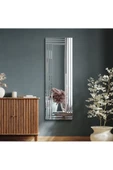 CG HOME Model Line Dekoratif Desenli Bizoteli Salon Ofis Konsol Aynası - 1