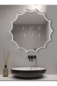 ant home Güneş Asimetrik Ayna, Duvar Aynası, Konsol Aynası, Holl Aynası - 1