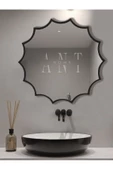 ant home Güneş Asimetrik Ayna, Duvar Aynası, Konsol Aynası, Holl Aynası thumbnail 5
