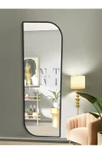 ant home Nice Boy Aynası 120x40 Konsol Aynası, Dresuar Aynası, Asimetrik Ayna - 3