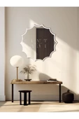 ant home Güneş Asimetrik Ayna, Duvar Aynası, Konsol Aynası, Holl Aynası - 2