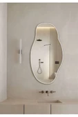 CG HOME Asimetrik 90X50 Konsol, Dresuar, Tuvalet Aynası 1.kalite Şişecam Ayna - 2