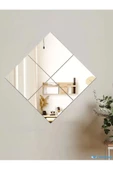 CG HOME Dekoratif Kare Ayna 4lü (20X20) - 3