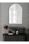 ant home Pencere Model Ayna Duvar Aynası Salon Aynası Dressuar Aynası 103cm X 70 Cm - 5