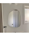 CG HOME Asimetrik Ayna, Konsol Aynası, Dresuar Aynası, Duvar Aynası - 4