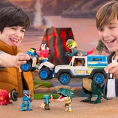 Pinypon Action Bir Pinypon Bebek ve 2 Dinozor, Macera Oyuncak Seti, 4 Yaş ve Üzeri Çocuklar için (700016684) - 5