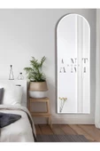 ant home dekoratif ayna oval boy ayna duvar aynası 180x60 cm - 1