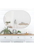 ant home Duvar Aynası, Dekoratif Ayna, Konsol Aynası, Hol Aynası, Dresuar Aynası 80x40 cm thumbnail 1